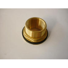 Brass Tank Connector Pipe Fitting (10004)